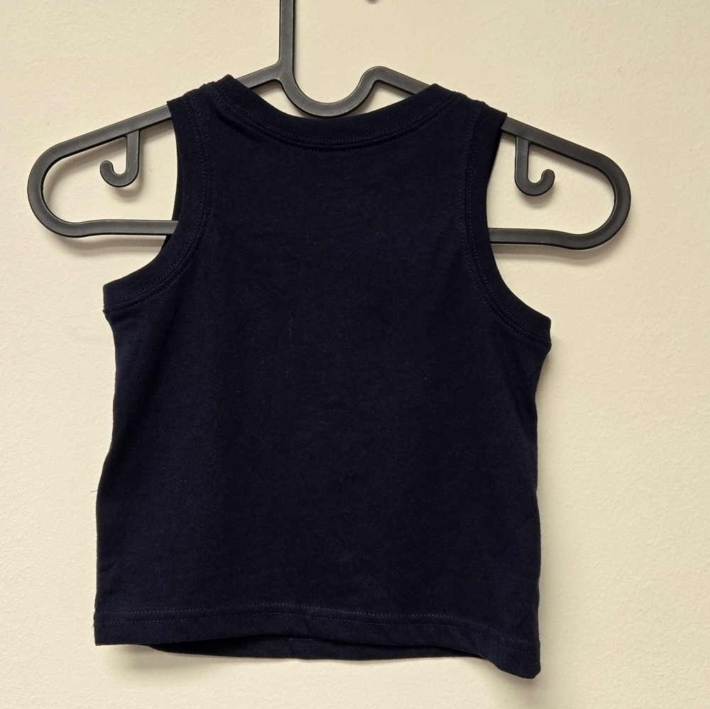 Wonderkids Tank Top Navy Blue 18M - Picture 2 of 5